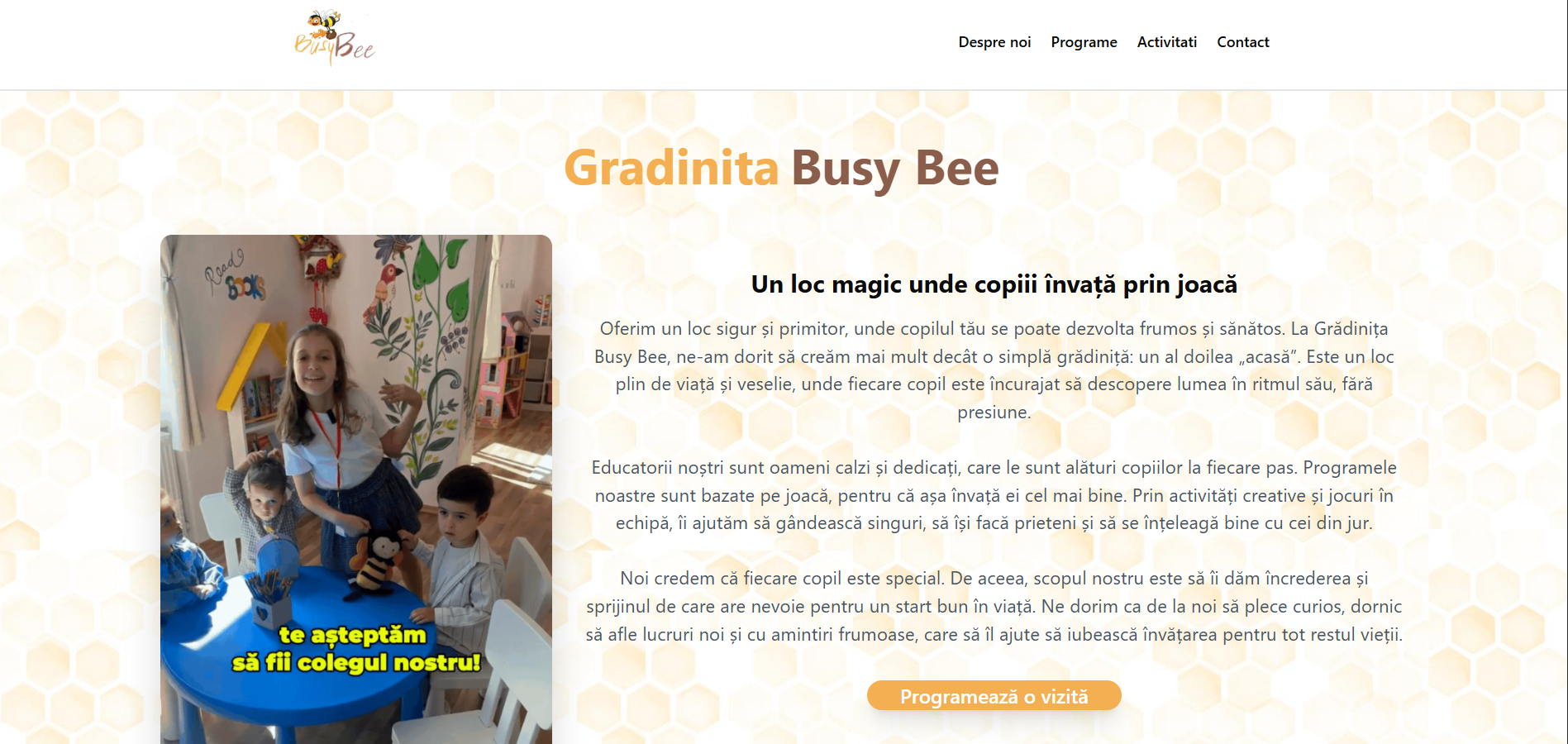 Gradinita Busy Bee